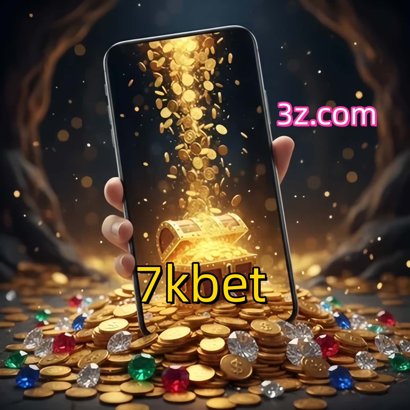 Interface moderna de login do 7kbetip.com